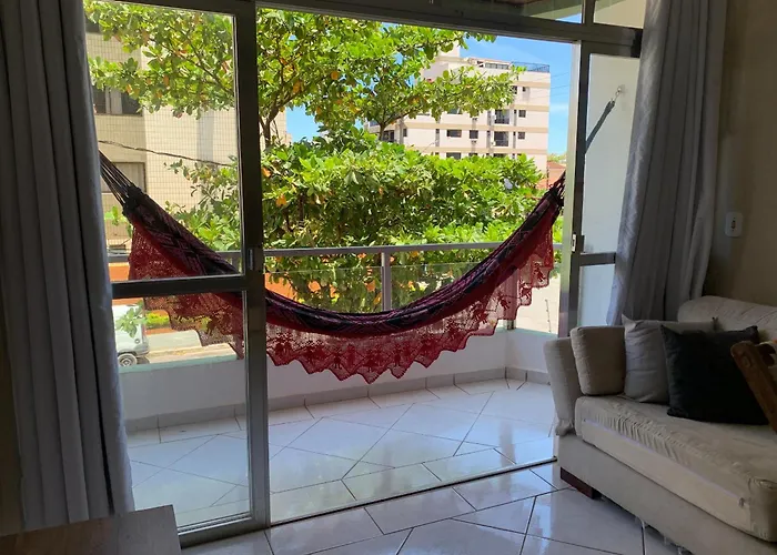 Apartamento no Guarujá para 8 pessoas