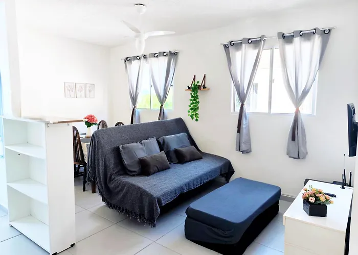 Apartamento Beija Flor - Guarujá - prox a balsa Santos-Guarujá